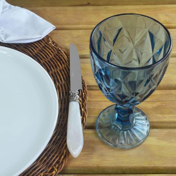 Prato Raso Jantar Porcelana 27Cm - Pracaza Imagem de Prato Raso Jantar Porcelana 27Cm