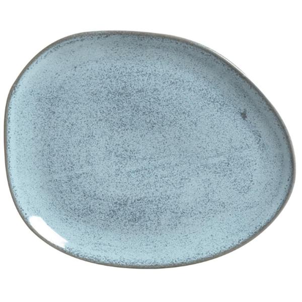 Prato Raso Orgãnico Breeze Oval 31X24cm - Porto Brasil Imagem de Prato Raso Orgãnico Breeze Oval 31X24cm - Porto Brasil