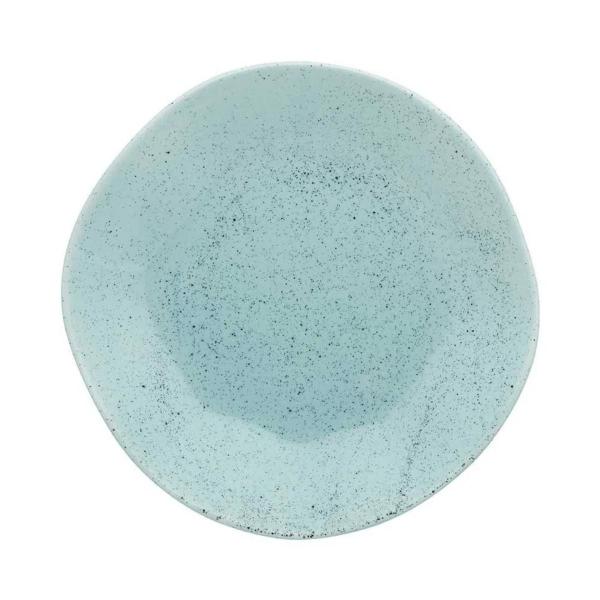 Imagem de Prato Raso Oxford Ryo Blue Bay 27,5 cm Porcelana ul Claro