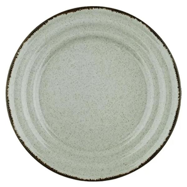 Imagem de Prato Raso Stone Green Porcelana 27Cm - Mesatua