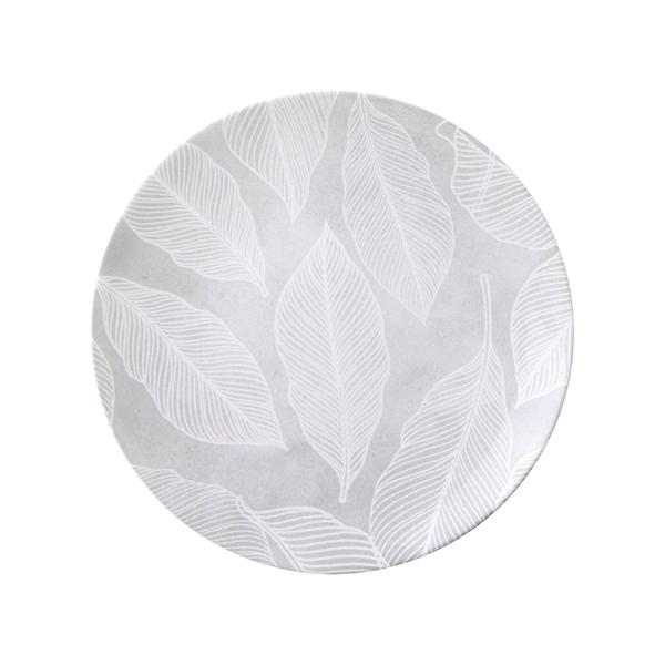 Imagem de Prato Raso Tramontina Arbo Porcelana Decorada 25cm