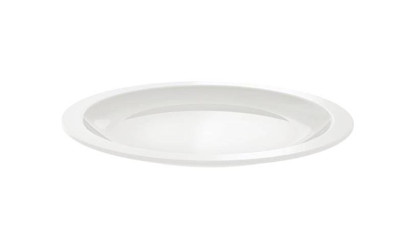 Imagem de Prato raso tramontina paola em porcelana 28 cm