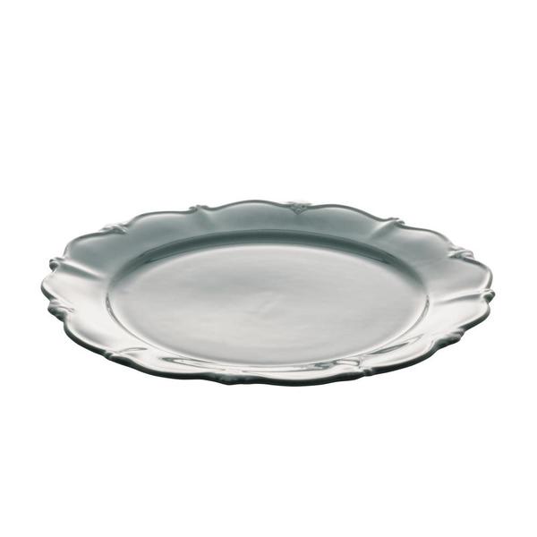 Imagem de Prato Raso Wolff Fancy de Porcelana Menta 27cm