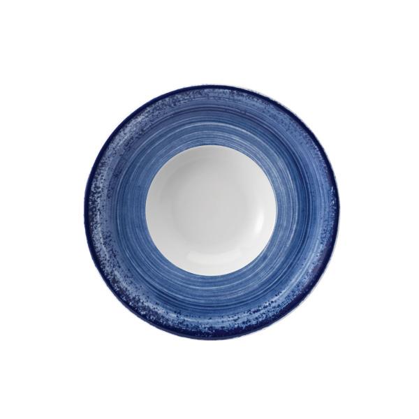 Imagem de Prato Risoto 21cm Porcelana Schmidt - Dec. Esfera Azul 2413