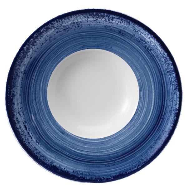 Imagem de Prato Risoto 27cm Porcelana Schmidt - Dec. Esfera Azul 2413