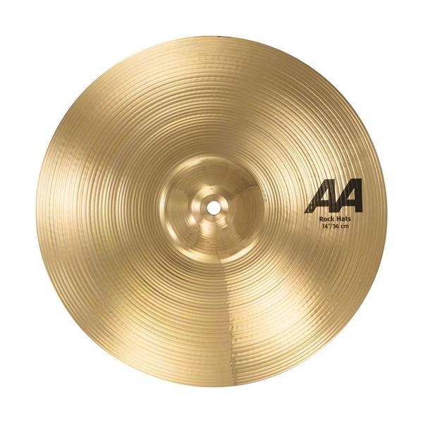 Imagem de Prato Sabian AA Rock Hi-Hats Brilliant 14" - 21403B