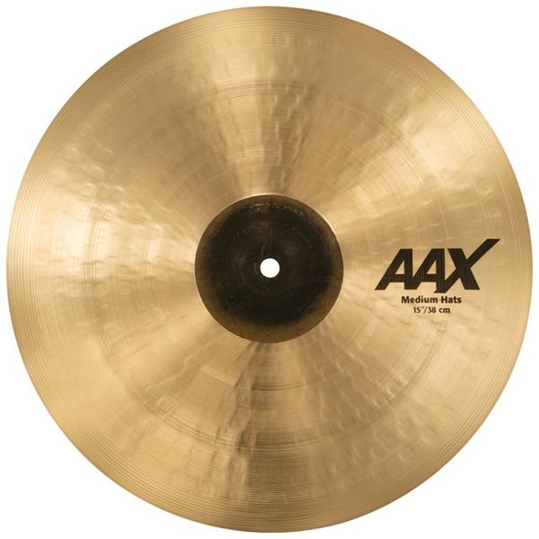 Imagem de Prato Sabian AAX Medium Hi-Hats 15" - 21502XC