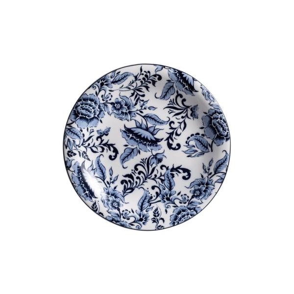 Prato Sobremesa 19 cm Porcelana Schmidt - Dec. Tamandaré 2402 Imagem de Prato Sobremesa 19 cm Porcelana Schmidt - Dec. Tamandaré 2402