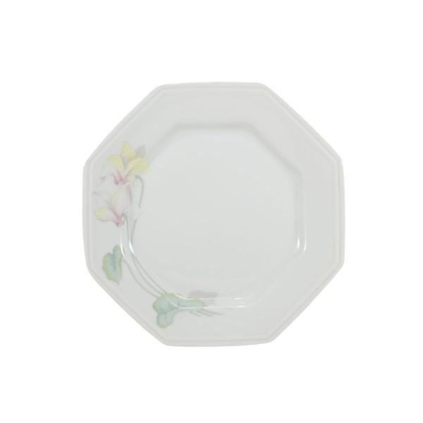 Imagem de Prato Sobremesa 20cm Porcelana Schmidt - Dec. Encanto E373