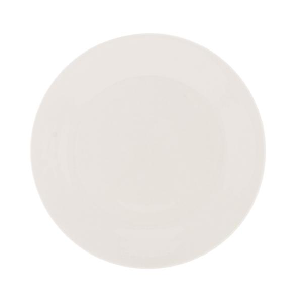 Imagem de Prato Sobremesa De Porcelana Clean 20,5cm