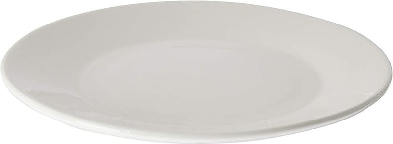 Imagem de Prato Sobremesa Porcelana Clean 20 5x1 8cm Lyor Branco