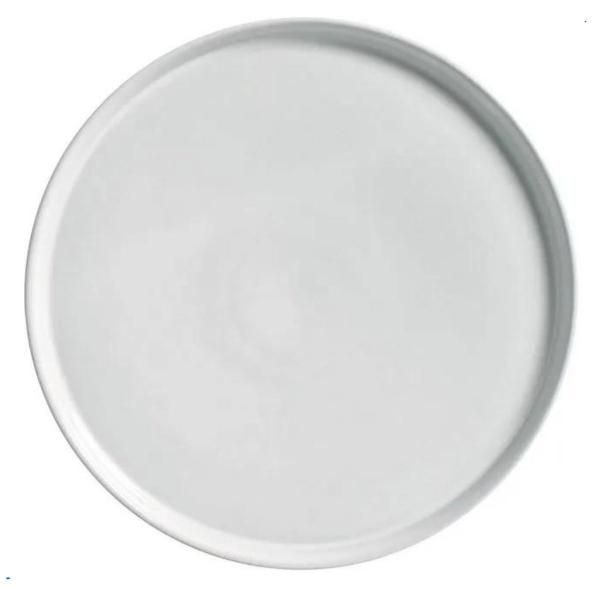 Imagem de Prato Sobremesa Stoneware Neo New White Porto Brasil Cerâmica