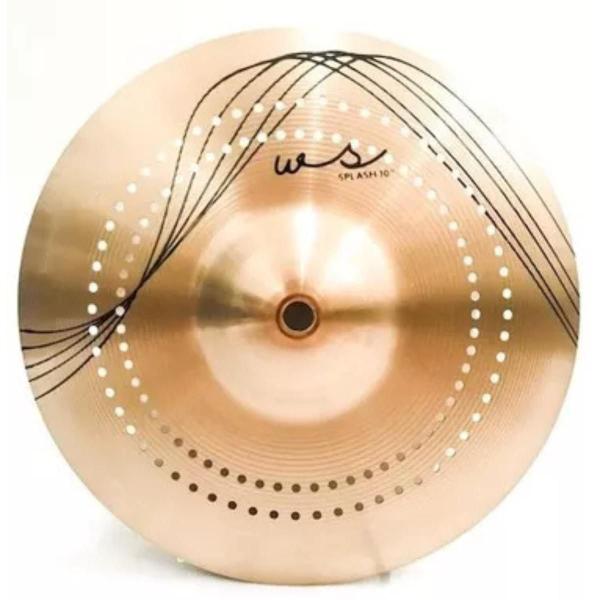 Prato Splash 10" Bateria Orion Whisper Novo Dourado Imagem de Prato Splash 10" Bateria Orion Whisper Novo Dourado