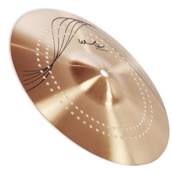 Prato Splash 10" Bateria Orion Whisper Novo Dourado Imagem de Prato Splash 10" Bateria Orion Whisper Novo Dourado