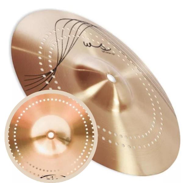 Prato Splash 10" Bateria Orion Whisper Novo Dourado Imagem de Prato Splash 10" Bateria Orion Whisper Novo Dourado