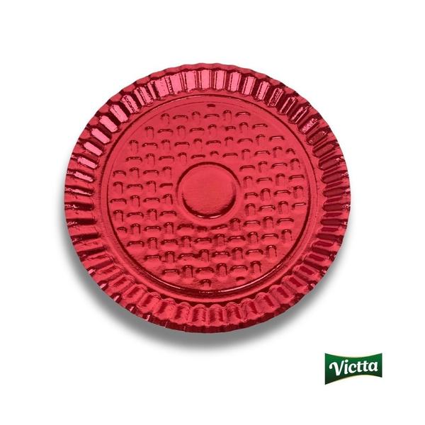 Imagem de Prato Vermelho N 04 250mm C/ 10 Und