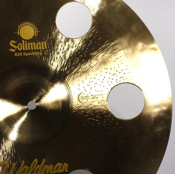 Imagem de Prato Waldman Soliman China Krazy 16" - SOL-CHK16