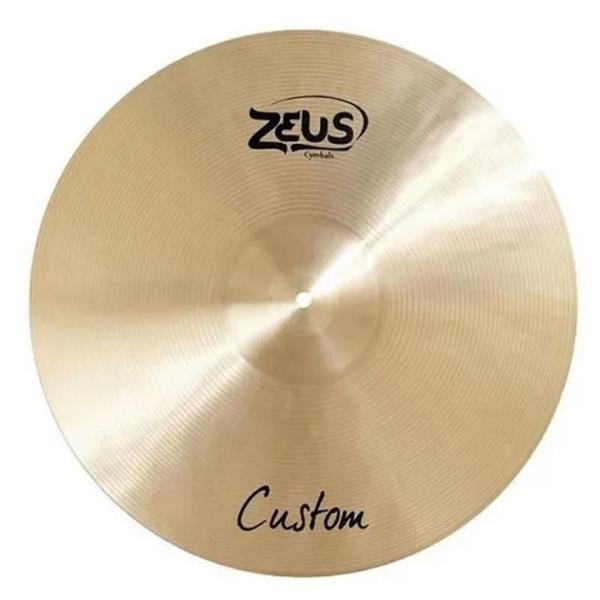 Imagem de Prato zeus 17 custom crash zcc17