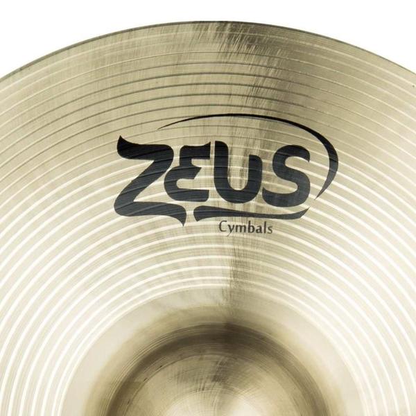 Imagem de Prato Zeus Custom Hihat 13 Chimbal Liga b20 Zchh13