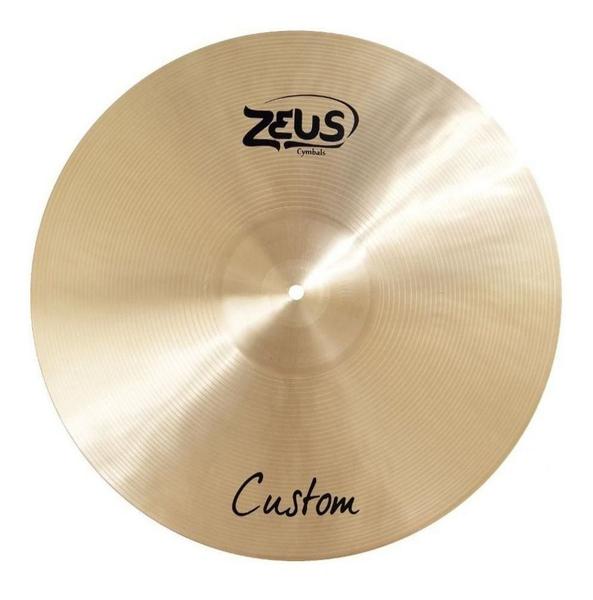 Imagem de Prato Zeus Para Bateria Custom Splash 10 Zcs10