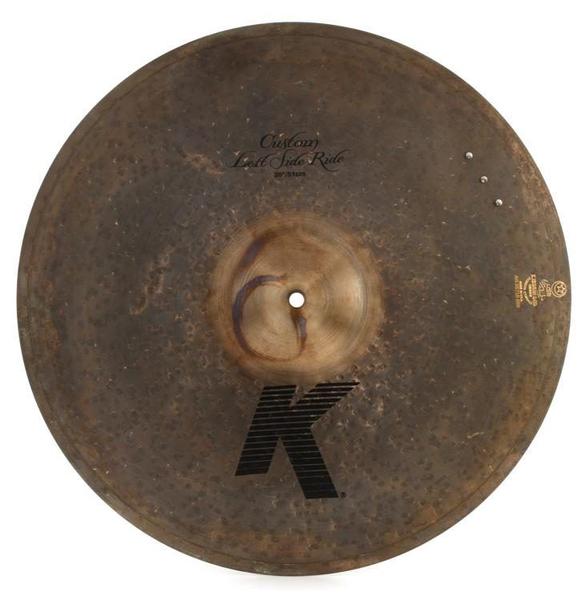 Imagem de Prato Zildjian K Custom 20 '' K0986 - Left Slide Ride