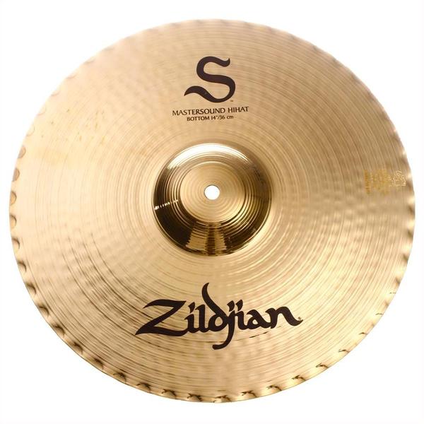 Imagem de Prato Zildjian S Family 14" Hi-Hat Liga B12 Brilhante S14MPR