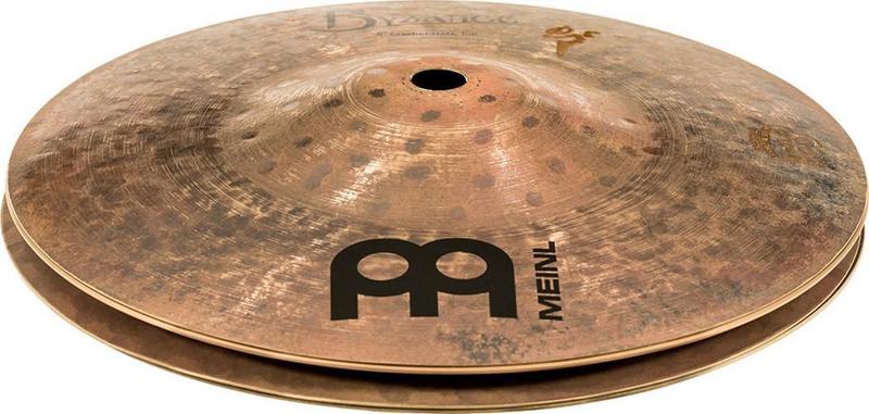 Imagem de Pratos Bateria Crasher Hats 8/8 Meinl - Signature Benny Greb