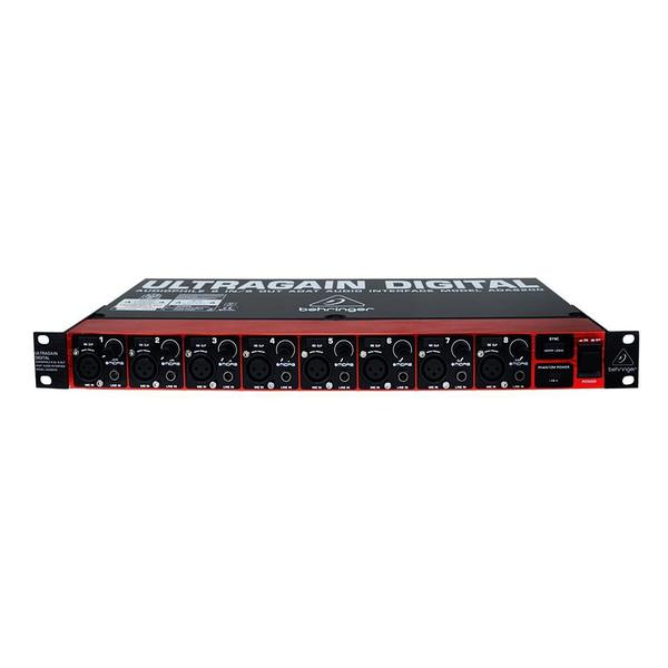 Imagem de Pré-amplificador 8 canais Behringer ADA8200