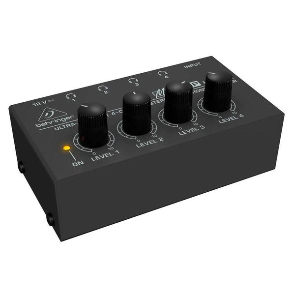 Imagem de Pre Amplificador Behringer 4 Canais HA 400  - Behringer