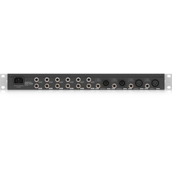 Imagem de Pré Amplificador Behringer Powerplay HA6000 6 Canais