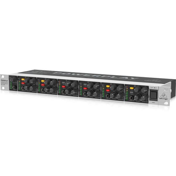 Imagem de Pré Amplificador Behringer Powerplay HA6000 6 Canais