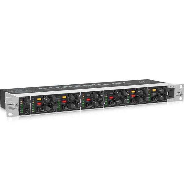 Imagem de Pré Amplificador Behringer Powerplay HA6000 6 Canais