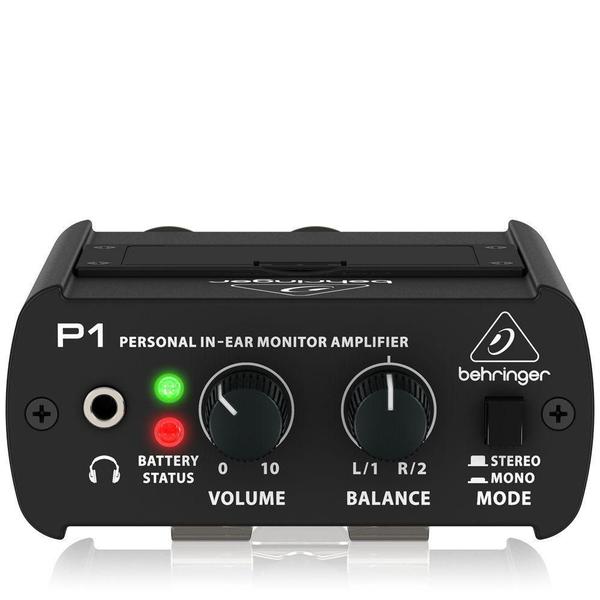 Imagem de Pre Amplificador Behringer Powerplay P1