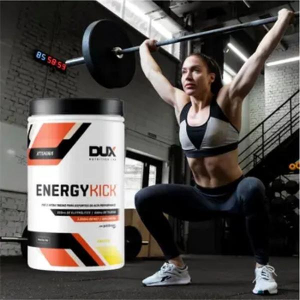 Imagem de Pre e Intra Treino Energy Kick Dux Xtamina Sabor Laranja 1Kg