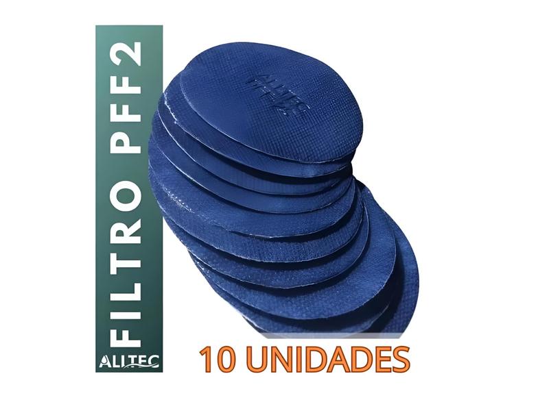 Imagem de Pré Filtro Mecânico P2 Azul PCT com 10 Unidades