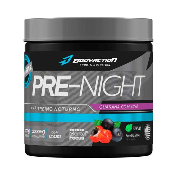 Pré Night 200g - Body Action Imagem de Pré Night 200g - Body Action