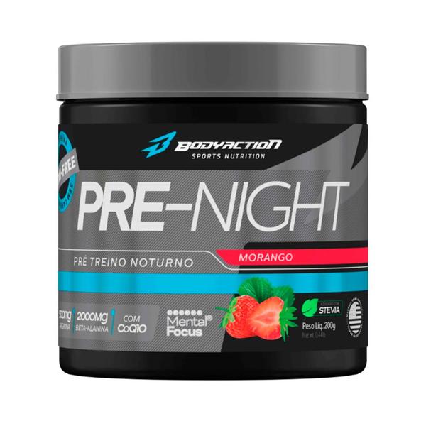 Pré Night 200g - Body Action Imagem de Pré Night 200g - Body Action