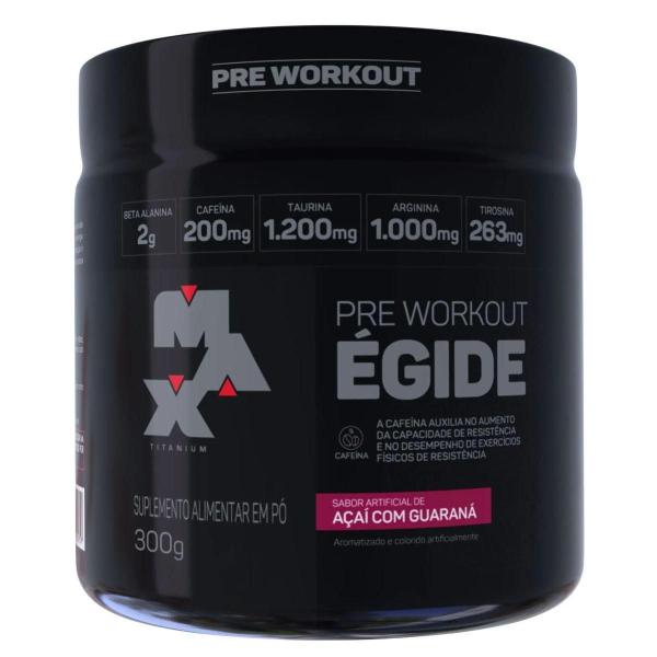 Pré Treino 300g Açai Com Guaraná Max - Max Titanium Imagem de Pré Treino 300g Açai Com Guaraná Max