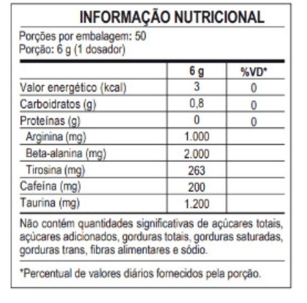 Pré Treino 300g Açai Com Guaraná Max - Max Titanium Imagem de Pré Treino 300g Açai Com Guaraná Max