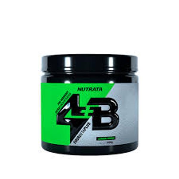 Imagem de Pré Treino 4b Ultra Concentrado 300g - Nutrata