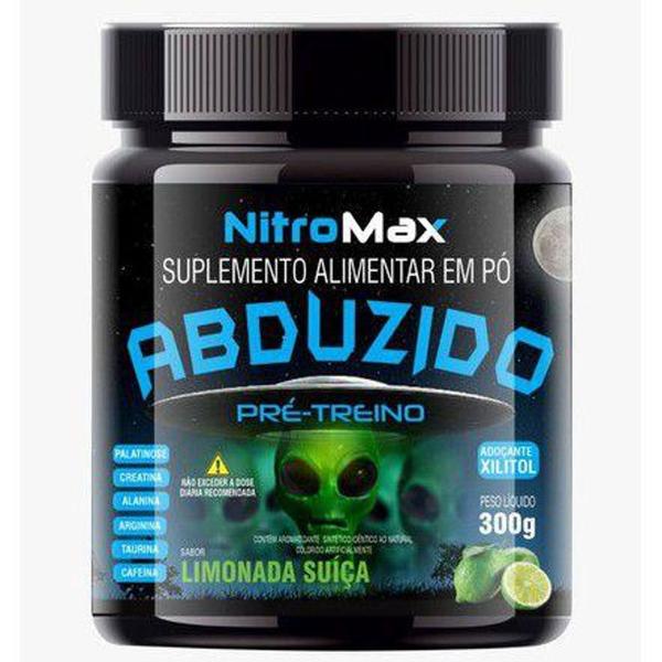 Imagem de Pre Treino Abduzido 300g - Nitromax - Limonada Suiça