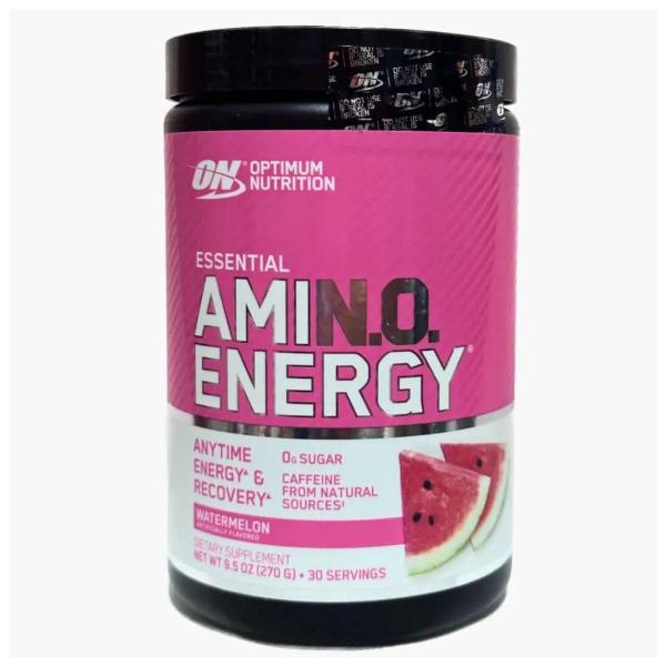 Imagem de Pré Treino Amino Energy 270G Sabor Melancia Optimum N