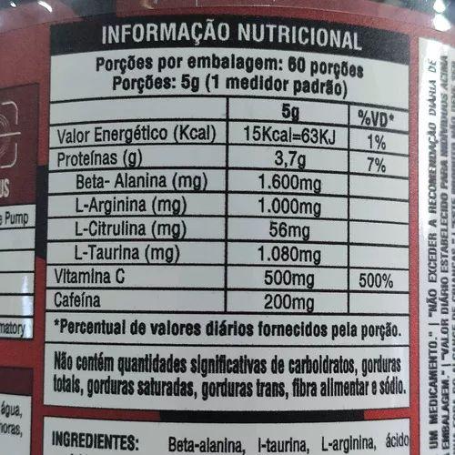 Imagem de Pré Treino Anabolic Rush 300g Importad Ast Ultimate Original