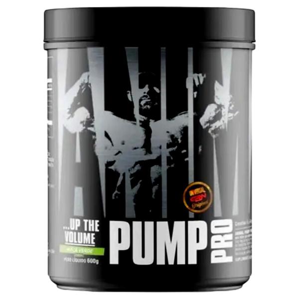Pré Treino Animal Pump Pro 600G Universal Maçã Verde - Universal Nutrition Imagem de Pré Treino Animal Pump Pro 600G Universal Maçã Verde