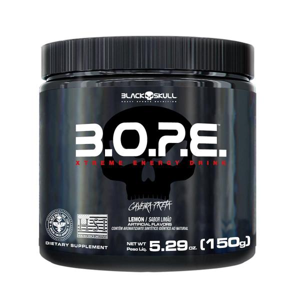 Imagem de Pré Treino B.O.P.E Extreme Energy 150G - Black Skull