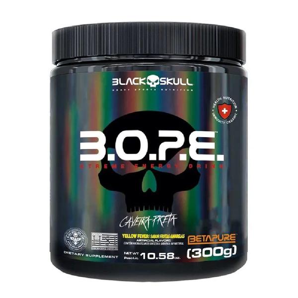 Imagem de Pré Treino B.O.P.E. Pote 300g - Black Skull