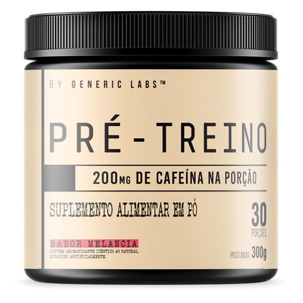 Imagem de Pré-treino Black Generic Labs - 300 G