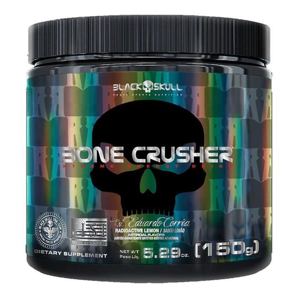 Pré Treino Bone Crusher 150G Black Skull Limonada De Amora Imagem de Pré Treino Bone Crusher 150G Black Skull Limonada De Amora