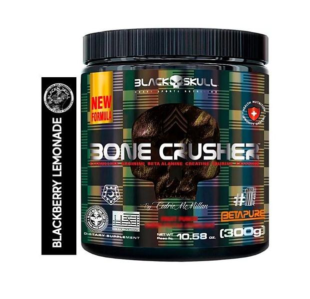 Imagem de Pré Treino Bone Crusher 300Gramas - Black Skull