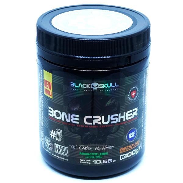 Imagem de Pré Treino Bone Crusher (Nova Fórmula) 300g Black Skull - Original